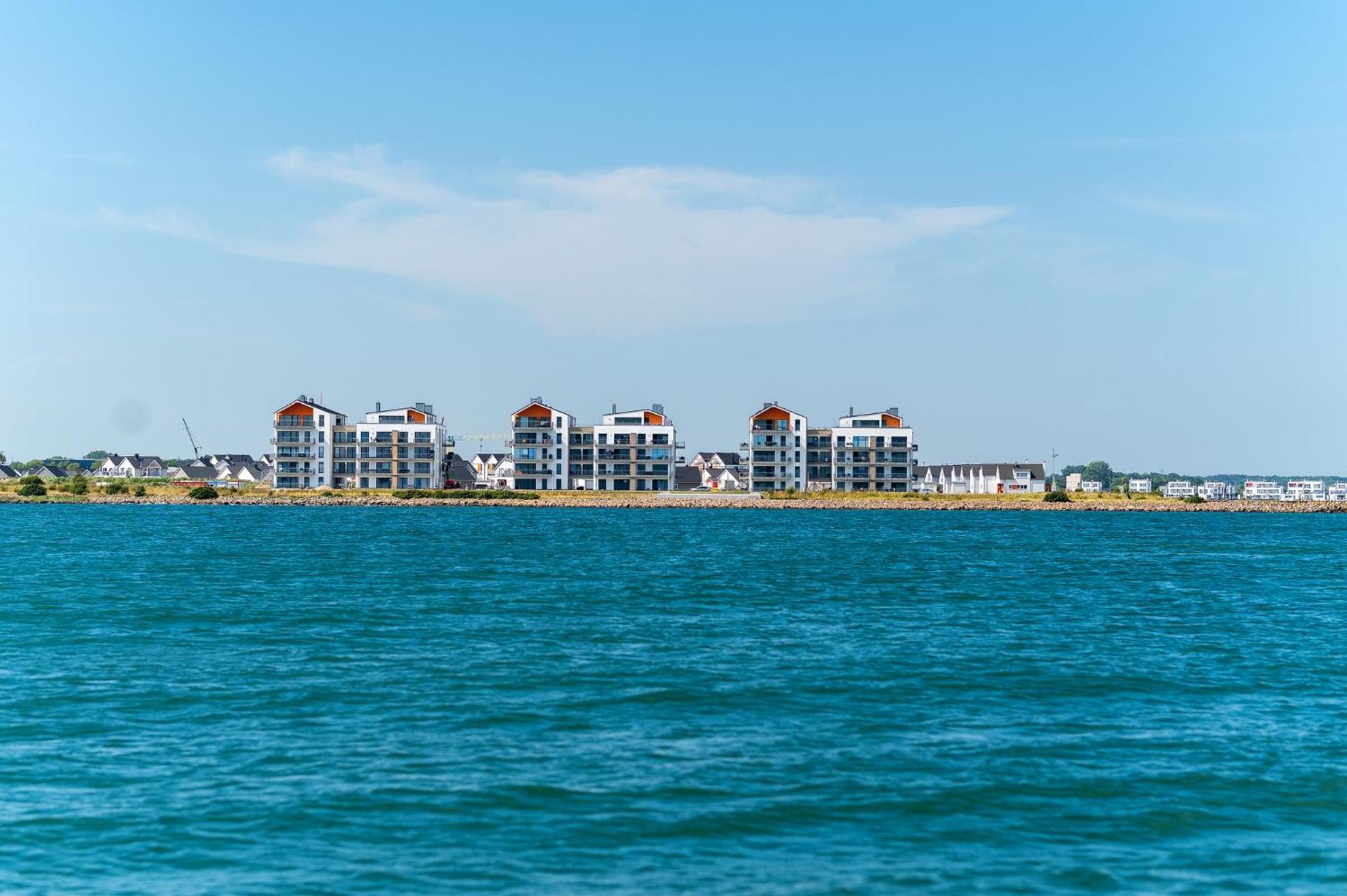 Ocean Lounge Apartman Olpenitz Kültér fotó