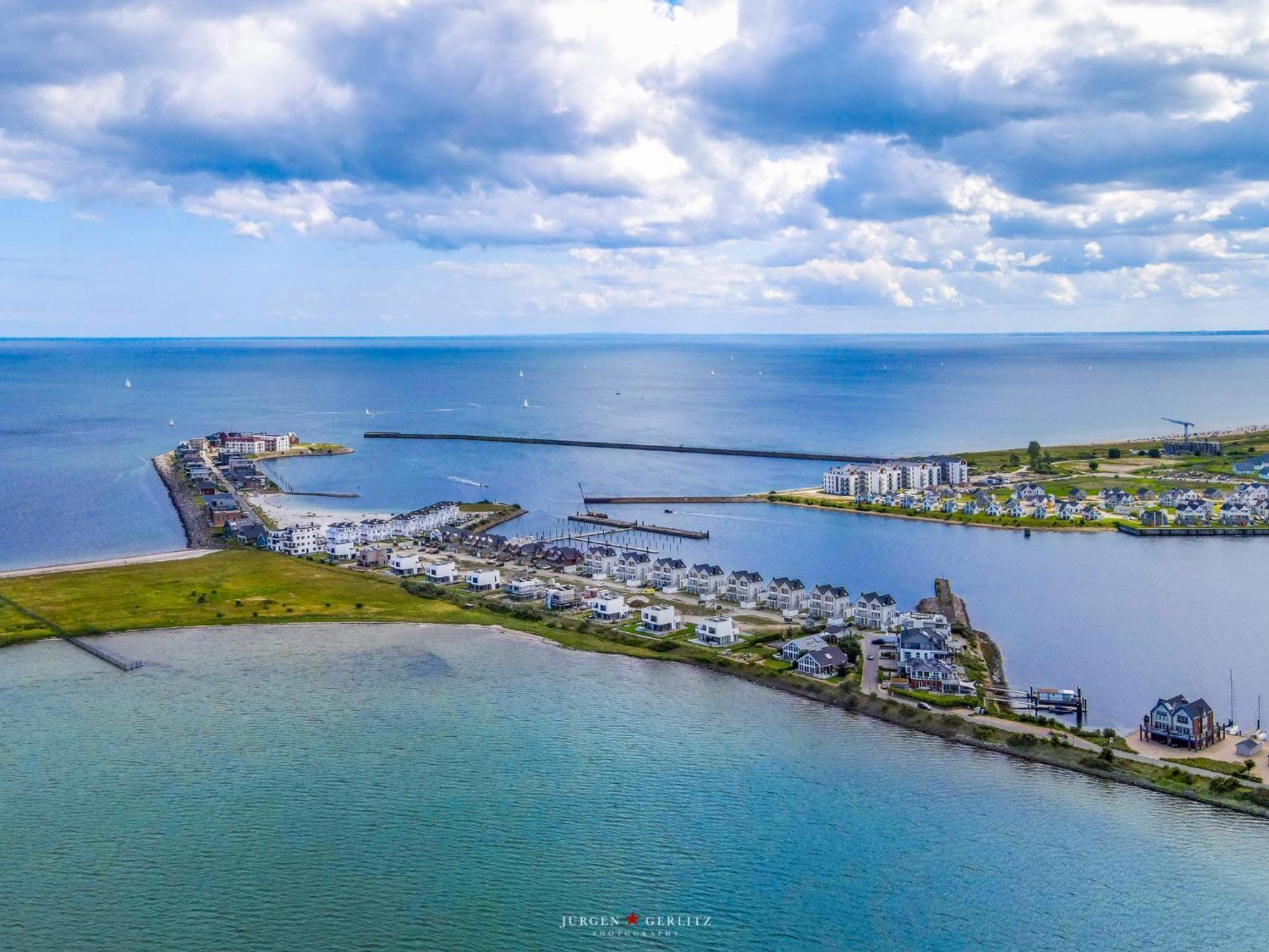 Ocean Lounge Apartman Olpenitz Kültér fotó